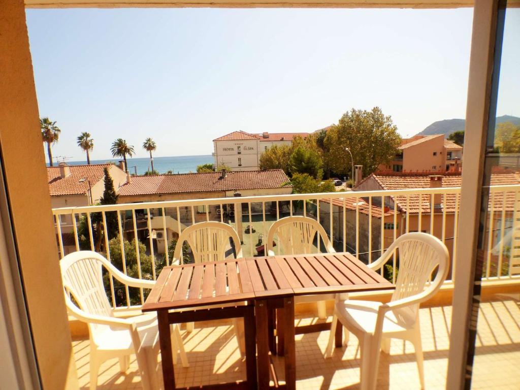 A 200 m de la plage, 2 chambres avec terrasse vue mer, WIFI, climatisation, parking privé - 1