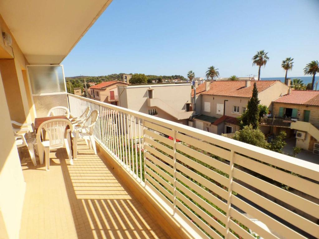 A 200 m de la plage, 2 chambres avec terrasse vue mer, WIFI, climatisation, parking privé - 3