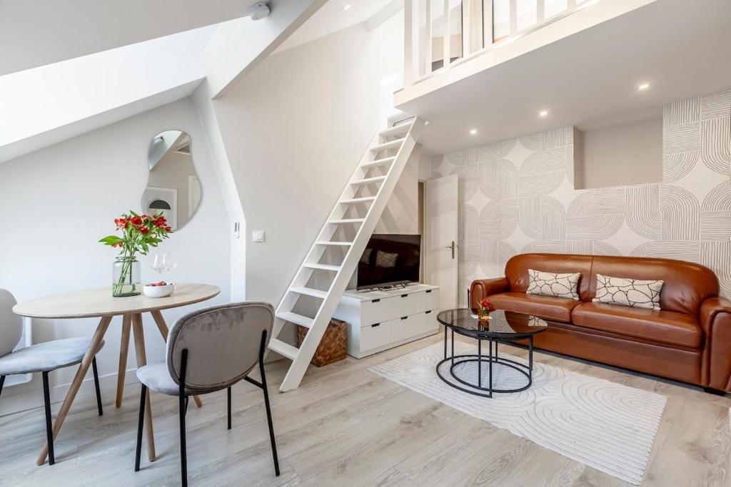 A43 Republic # 1BedRoom # Marais # Paris03 # AC - 4