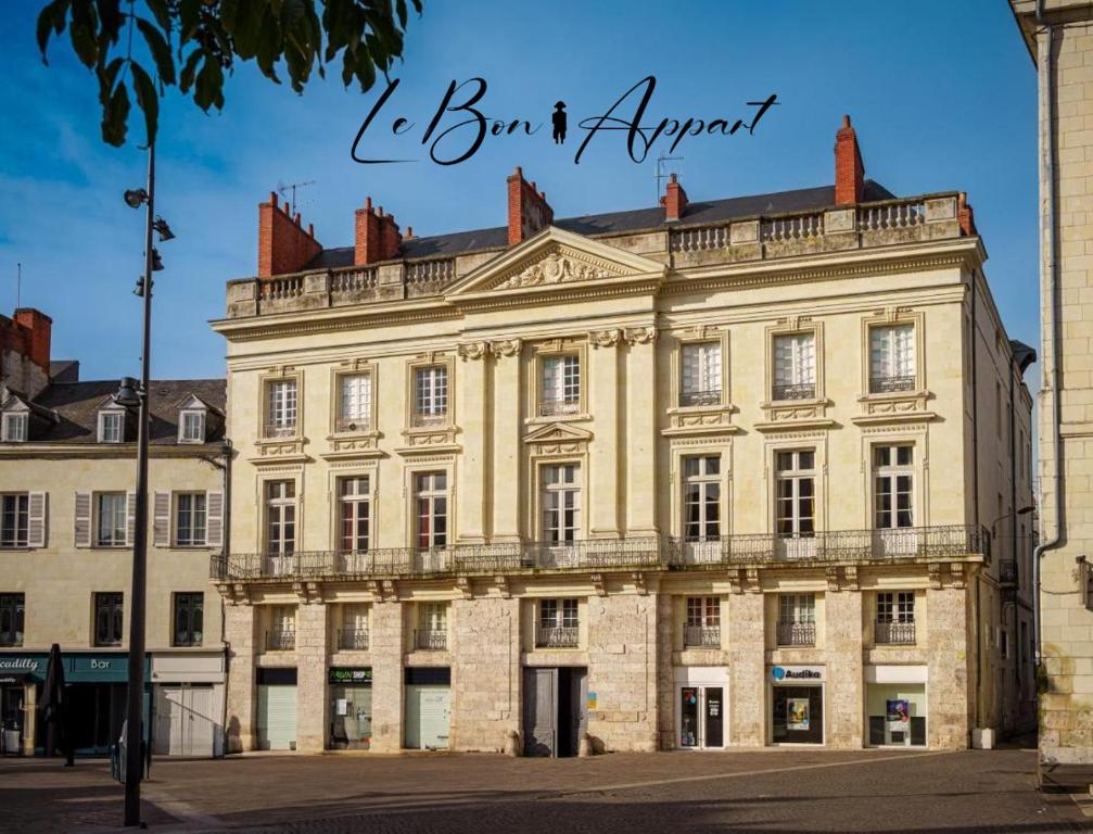 Le Bon'Appart au Cœur de Saumur - 2