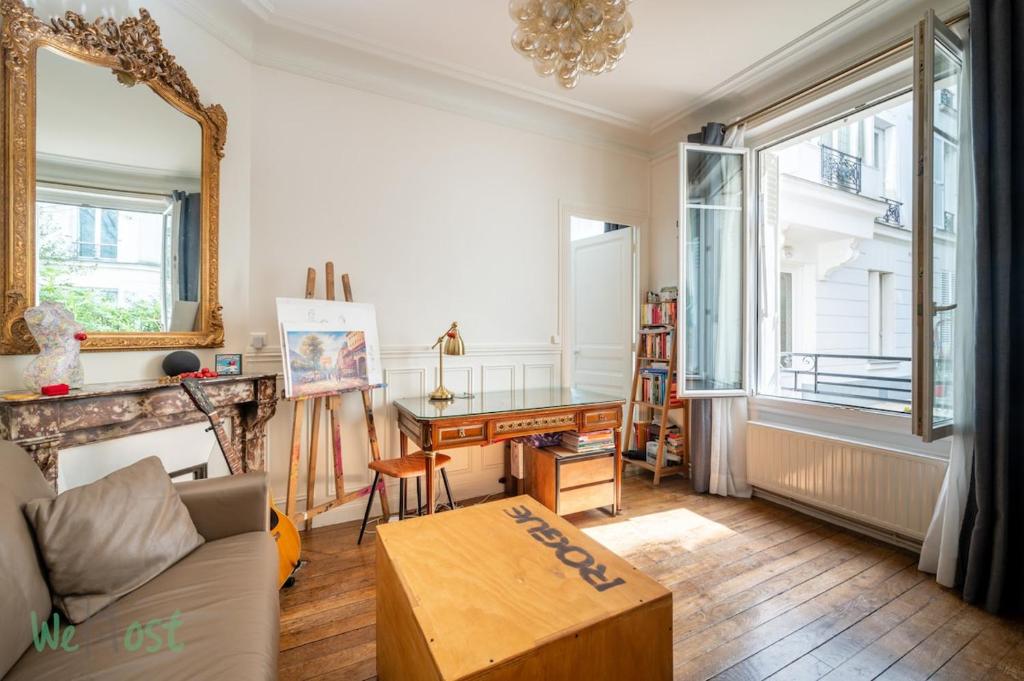 Renan - KP - Apt Calm for 2p in Paris 15th, Paris