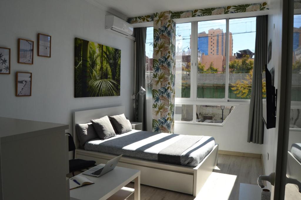 Bright studio in Los Boliches, Fuengirola