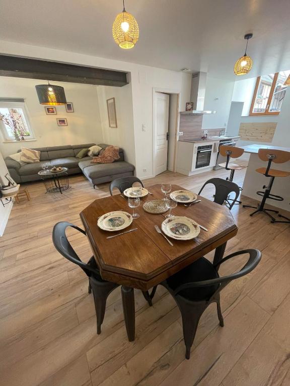 L'âme des Vignes Gîte Alsace, Mittelbergheim