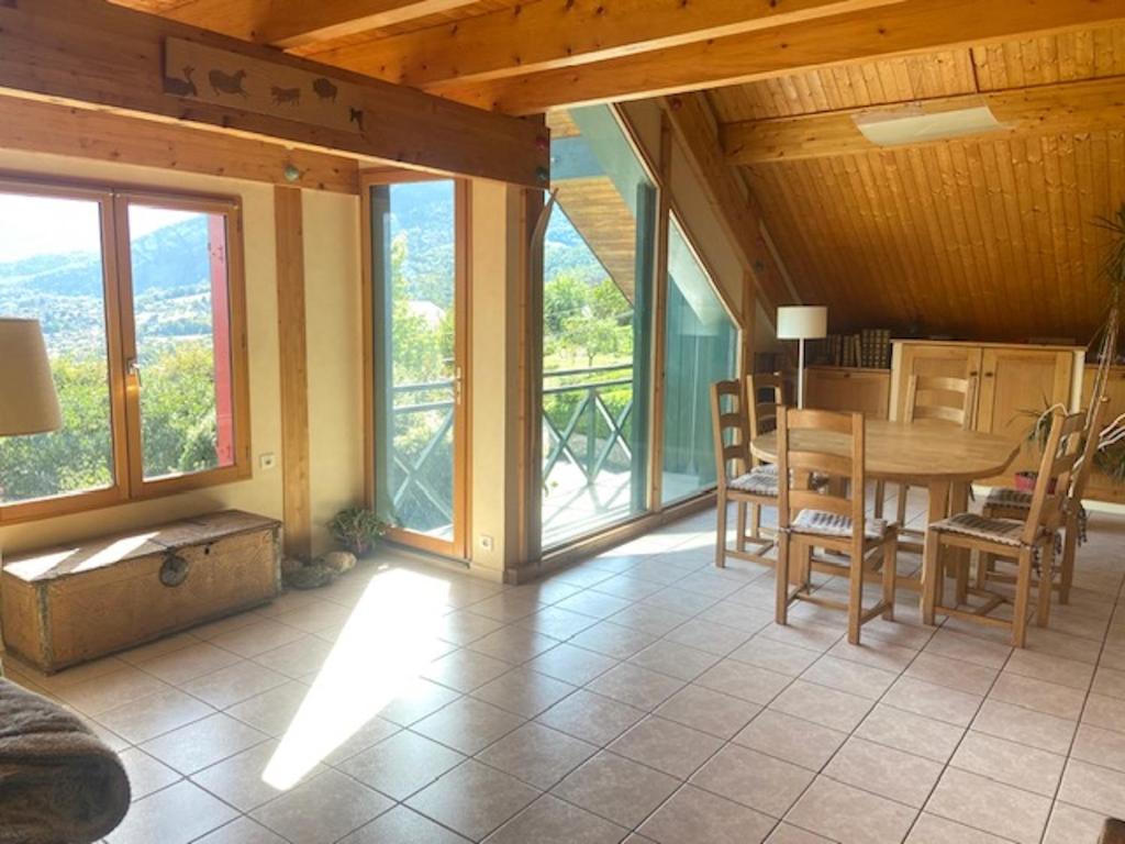 St-Jorioz Maison vue lac et montagnes 6pers - 4