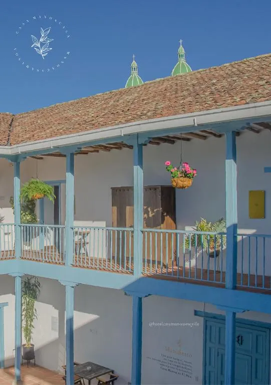 Hotel Casa Manoa Sesquile，位于Sesquilé的酒店