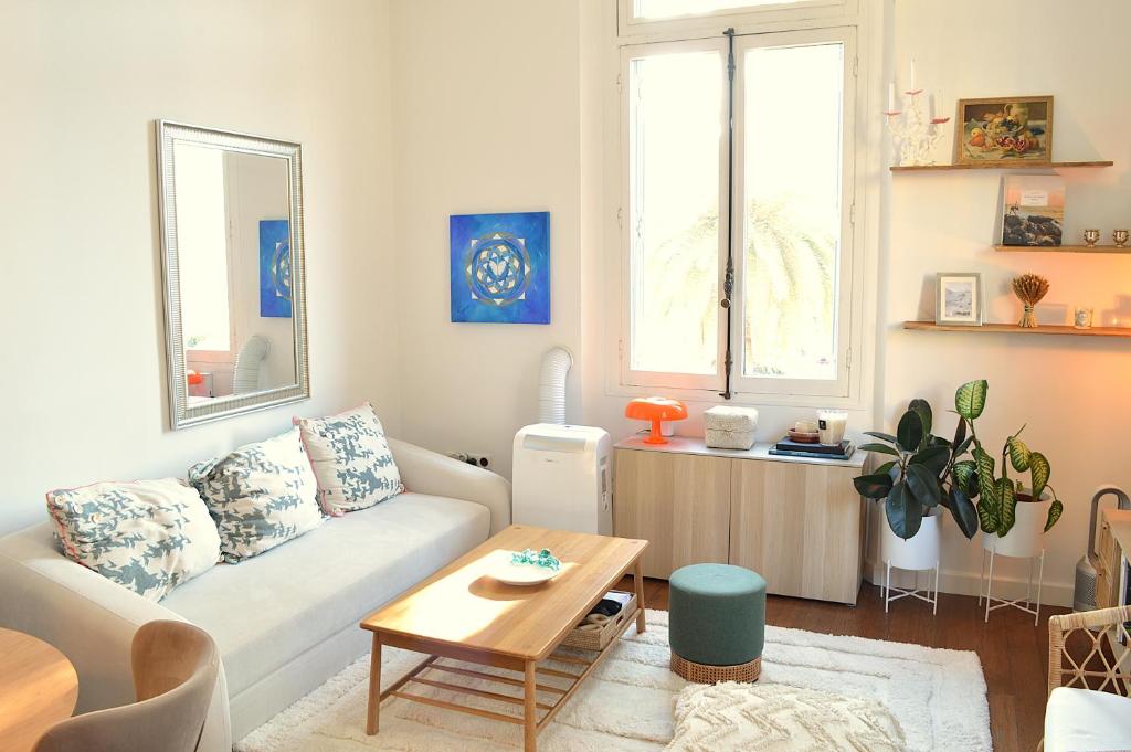 Charming Apartment Cannes City Center and Beaches - 3