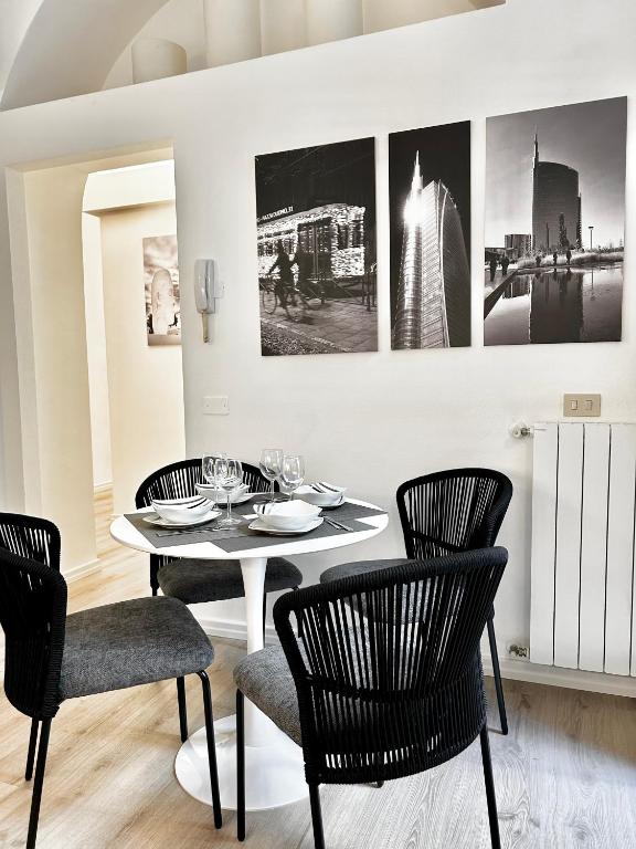 Casa Verga - Exclusive haven of style and elegance in Moscova, Milán