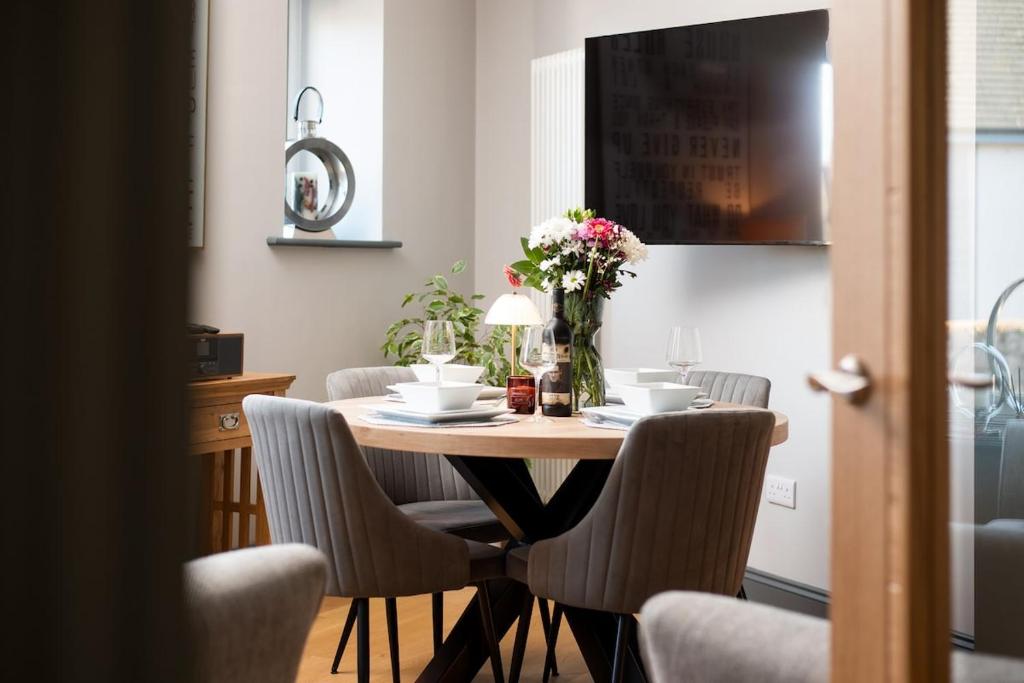 Stylish Maisonette with View, Tweedmouth