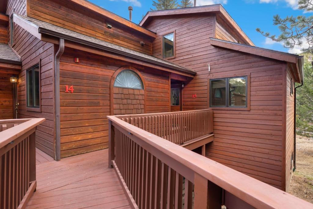 Bugle Pointe A15 by Estes Park Condos, Estes Park