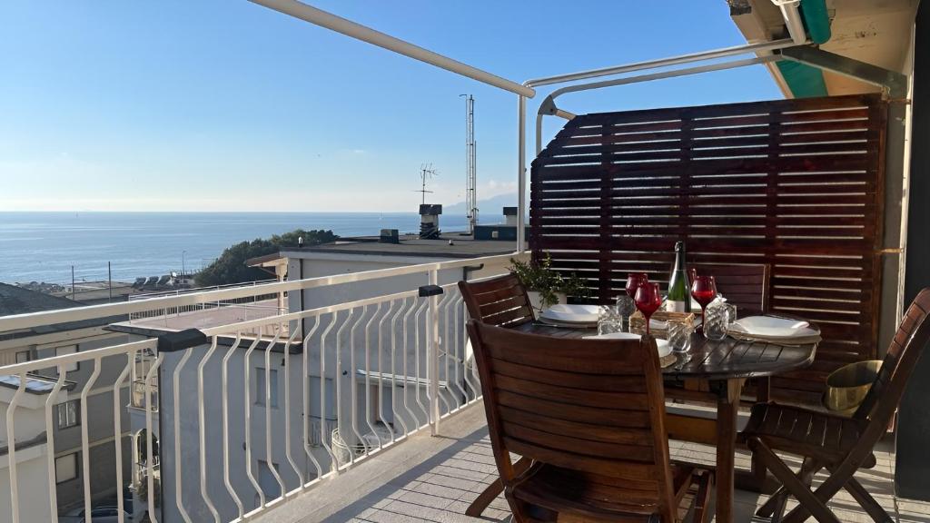 Attico con terrazza fronte mare a Cavi di Lavagna - 5