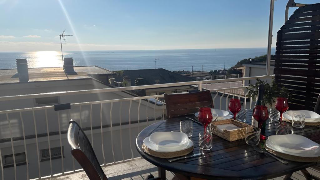 Attico con terrazza fronte mare a Cavi di Lavagna - 3
