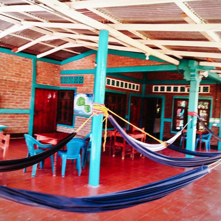 El Güis hostel, Balgue