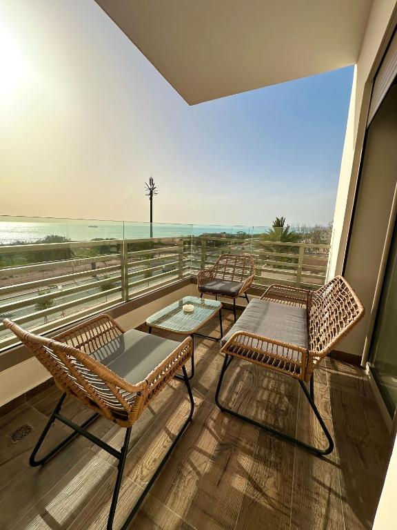 Appartement vue océan, Agádir