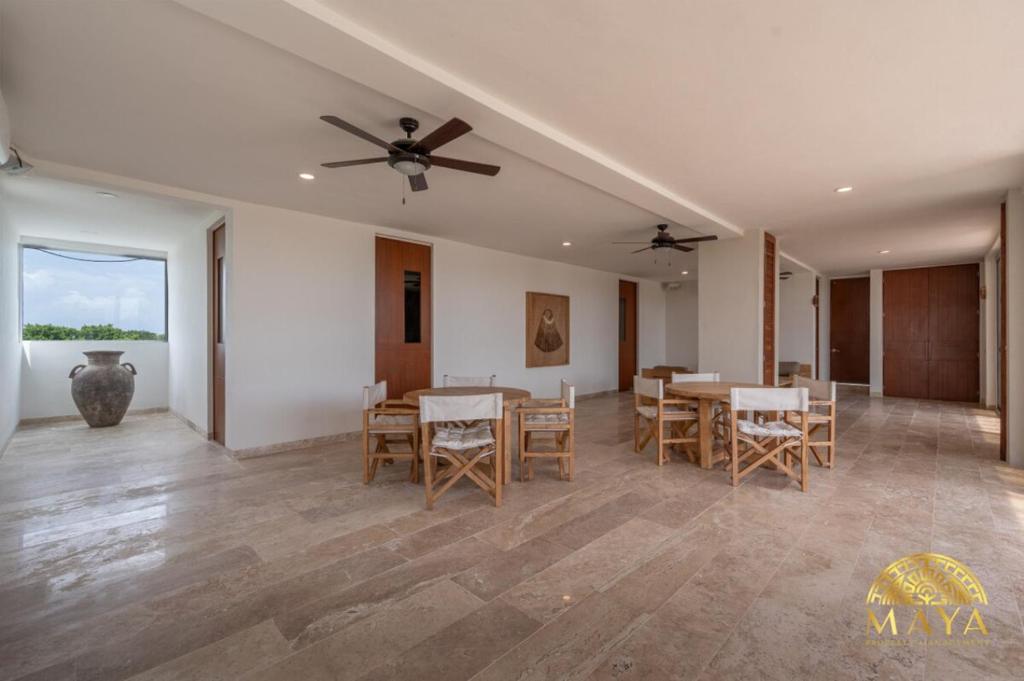 NHOA 205C Lux 1BR Condo Pool View in Aldea Zama - 3