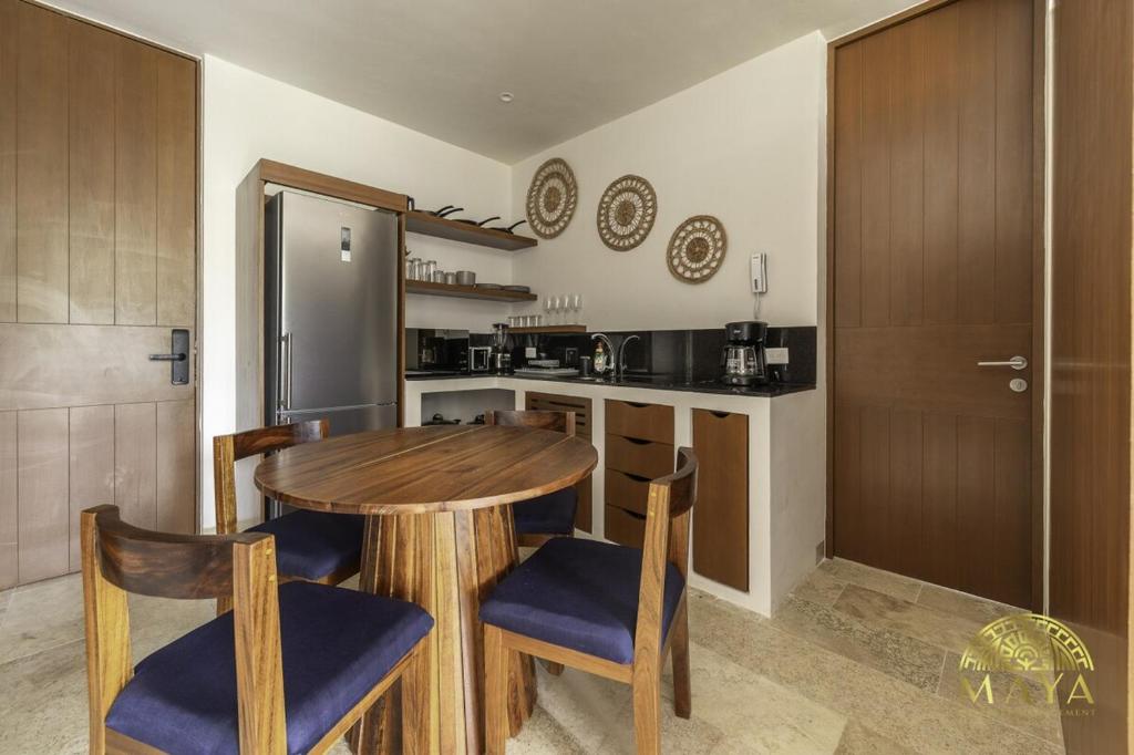 NHOA 205B Lux 1BR Condo Pool View in Aldea Zama - 4