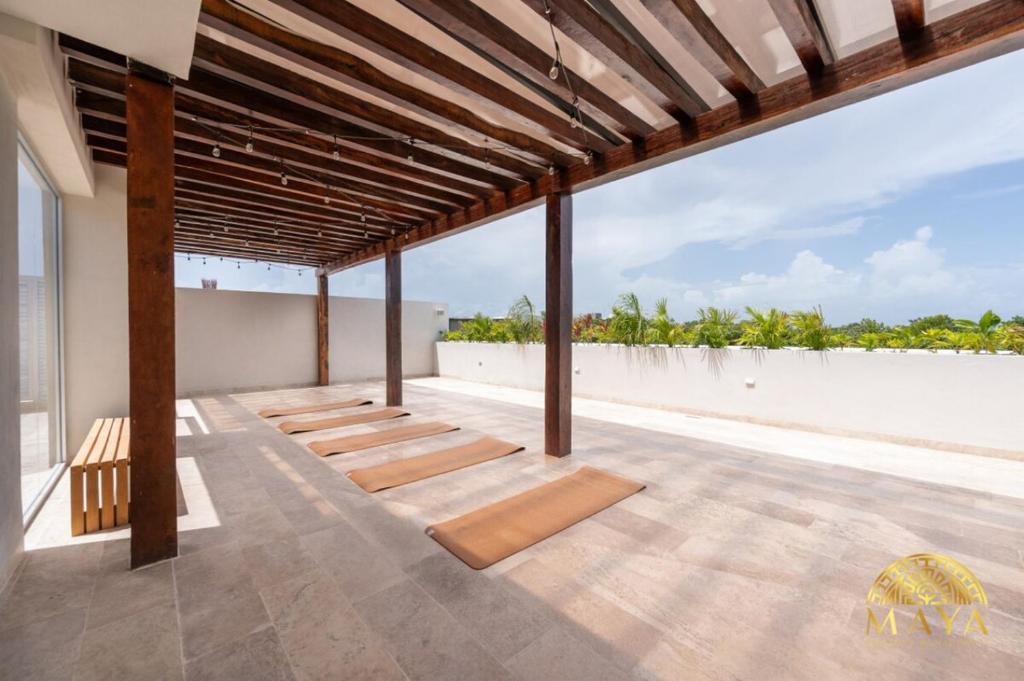 NHOA 205B Lux 1BR Condo Pool View in Aldea Zama - 5