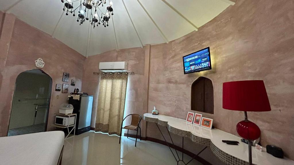 빌레 데 라 비에 리조트 전경