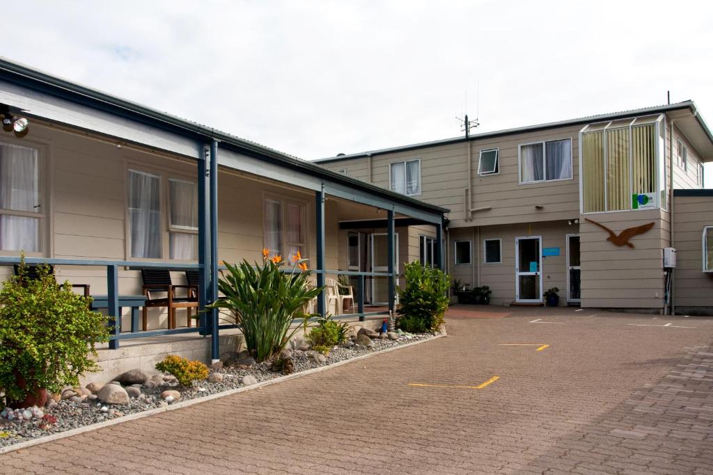 Entrance, Seagulls Guesthouse in Tauranga