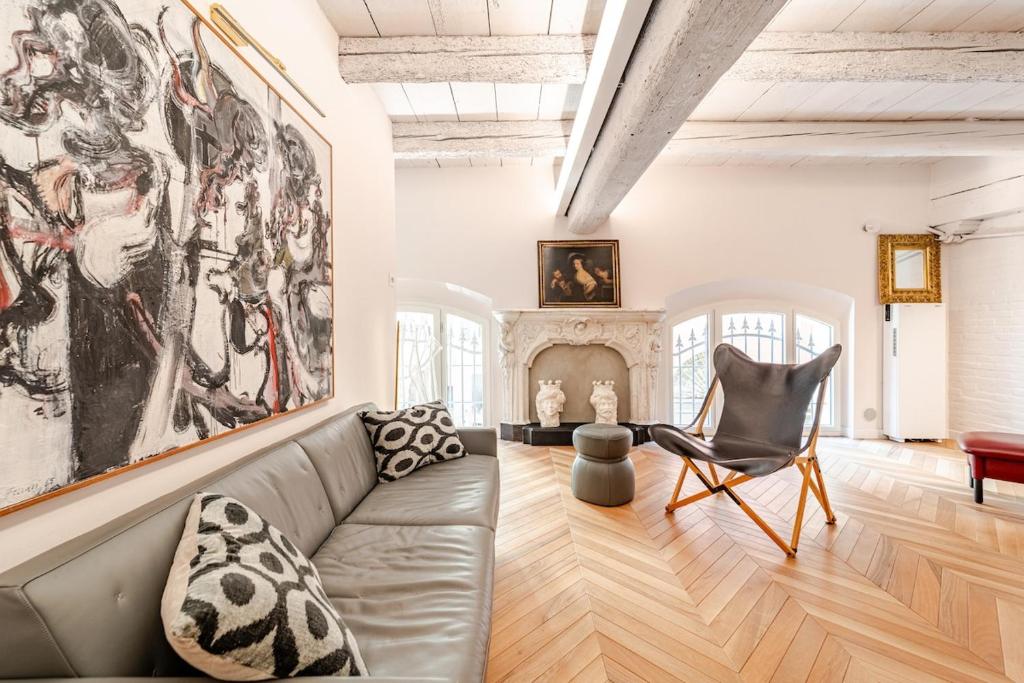 Deluxe Suite Fine Art Historic Centre - 2