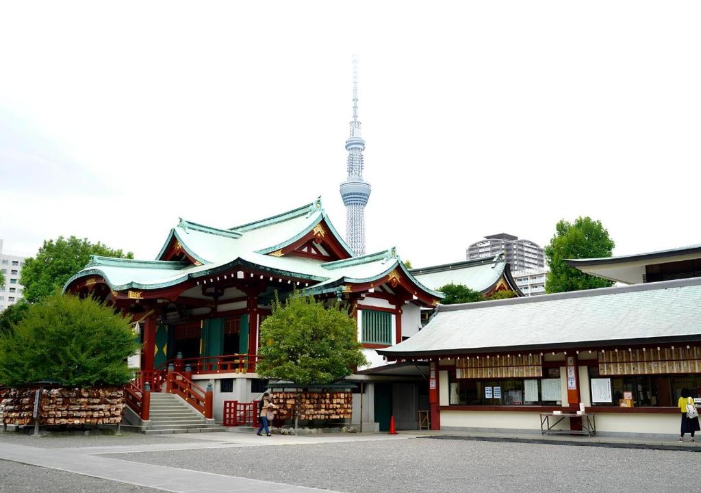 テルヌファビュル亀戸 - Tokyo Urban APT in a Japanese Local Shopping Street, with Direct Access to Shinjuku & A