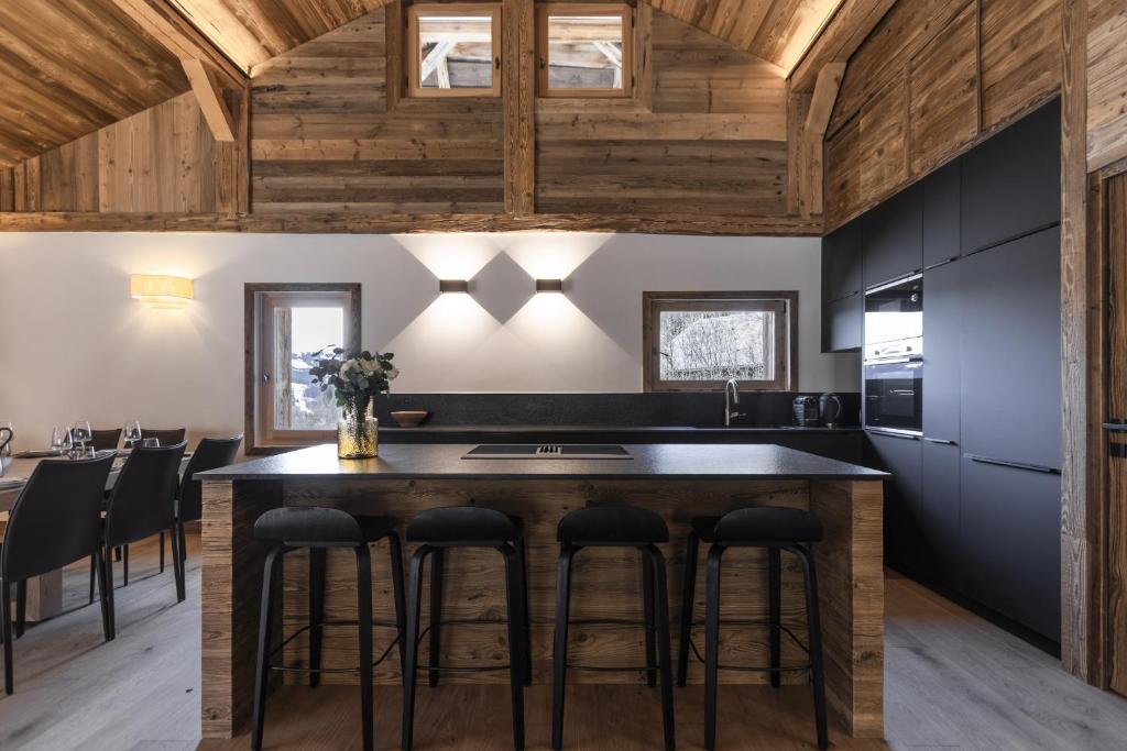 Ferme des Tétras - Chalet de prestige en montagne - 5