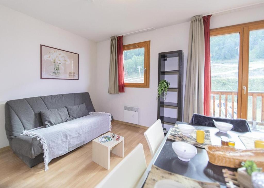 Appartement Duplex 3 Pièces 8 Personnes Vue Pistes MAE-1041, Le Mélézet