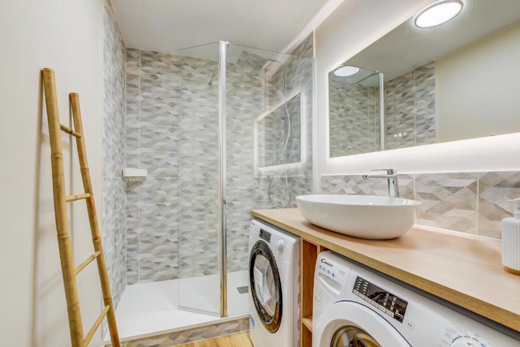 Toulouzen - St-Sernin - Capitole - 2-BDR 60m2, terrace, free car park - T3 60m2, terrasse, parking privé gratuit - 5