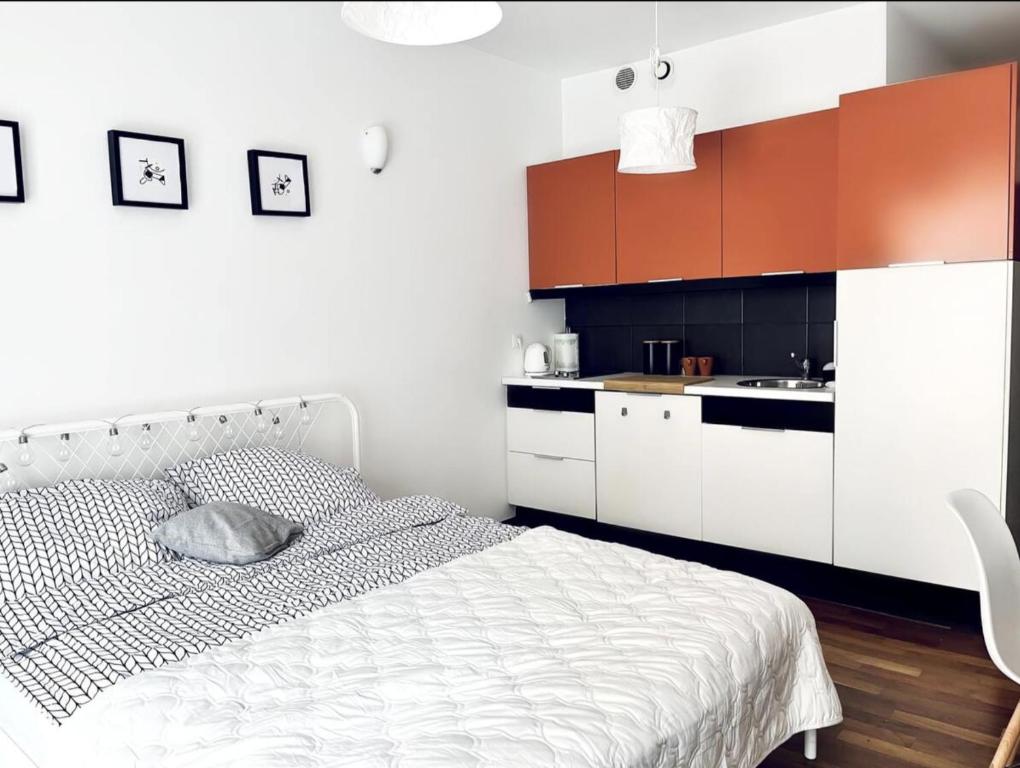 Cozy apartment railway station, Krakov