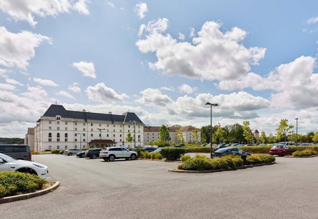 Фасада на хотела