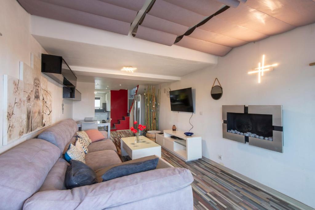 L'Anisé - Maison climatisée, Martigues