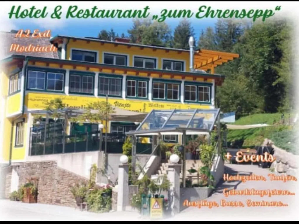 Gasthof Klug zum Ehrensepp, hotel v destinaci Modriach