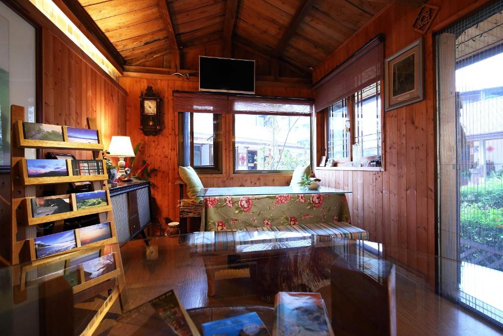 Lobby, Jasmine Orange Bed and Breakfast in Hualien