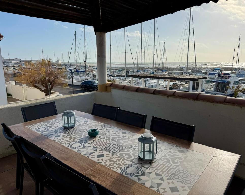 Vue mer - Appartement 7 personnes, Saintes-Maries-de-la-Mer