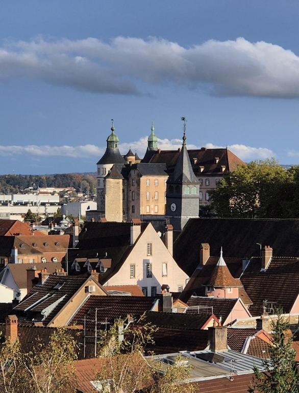 50m2 vue sur le château, Montbéliard