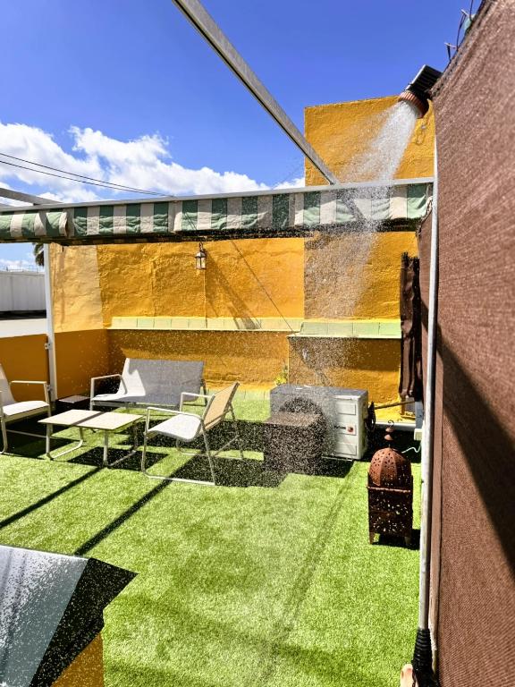 Duplex - Terraza solarium - Alameda de hercules, Sevilla