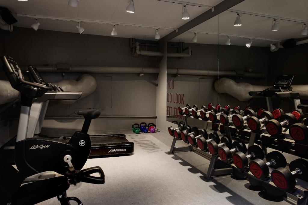 Fitness center
