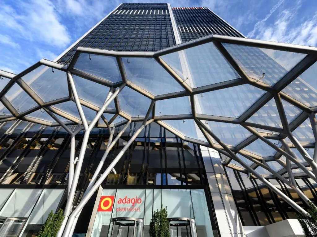 Aparthotel Adagio Frankfurt City Messe, Hotel in Frankfurt am Main