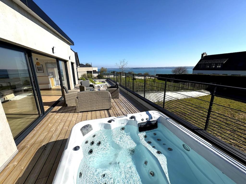 Villa Armor Vue mer et Spa, Carantec