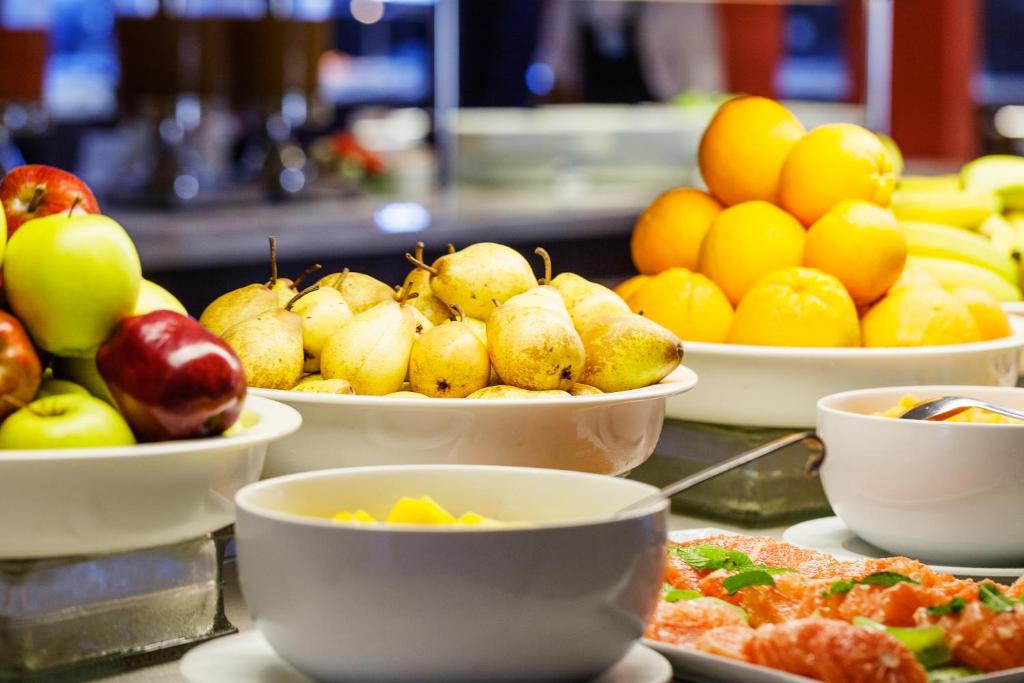 Food and beverages
