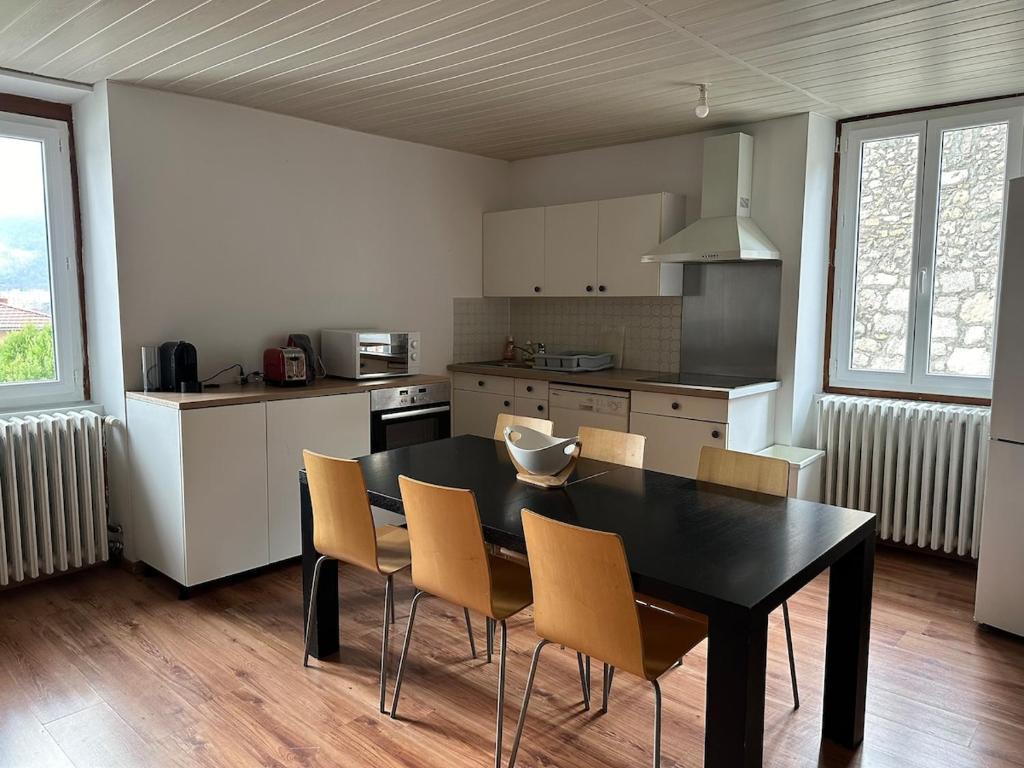 Bel appartement avec wifi à Noyarey - 5