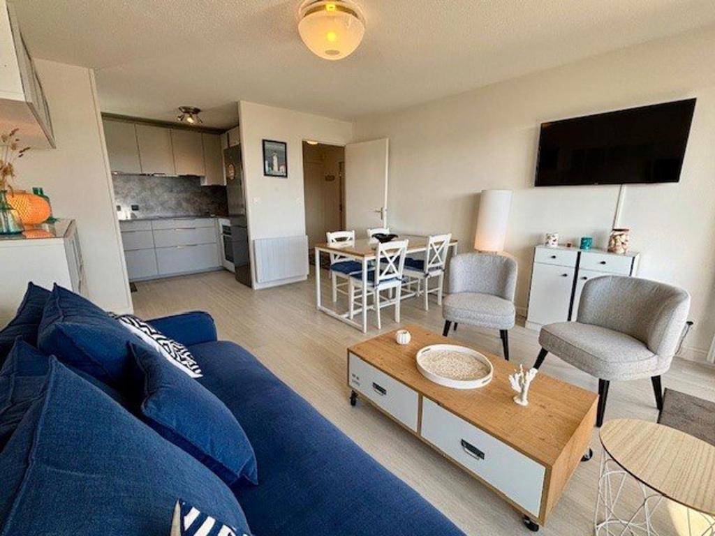 Appartement rénové à Quiberon pour 4, proche plage avec balcons et parking - FR-1-478-312 - 4