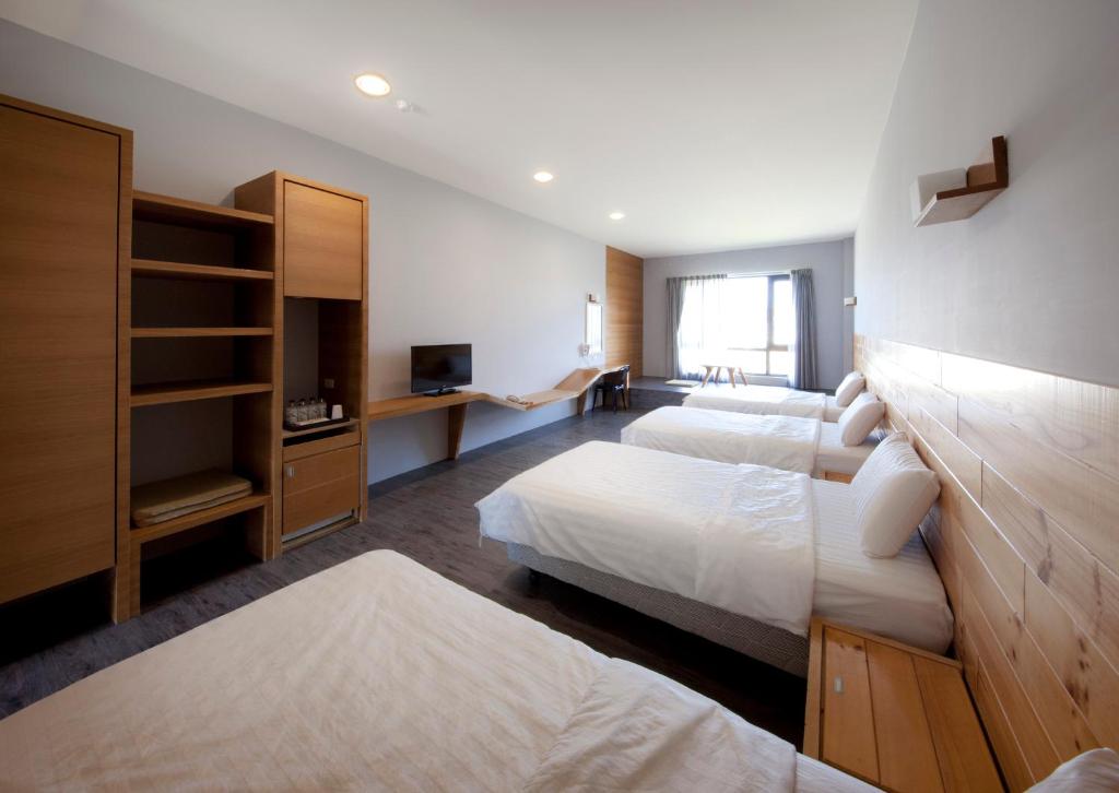 戀海輕旅Ocean Pride Hostel, Siao Liou-čchiou
