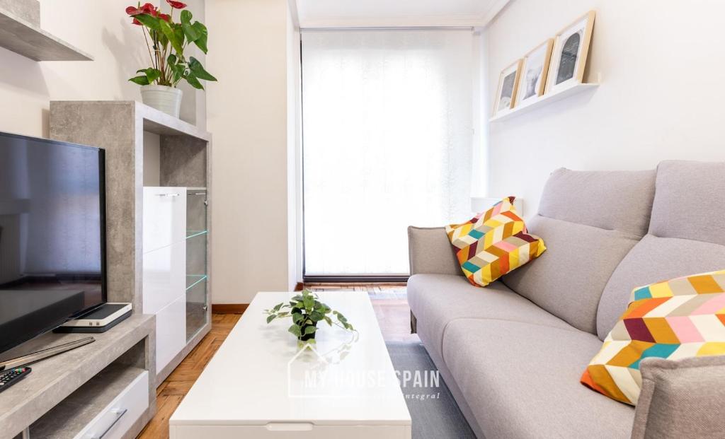 MyHouseSpain - Luminoso duplex cerca de la playa, Gijón