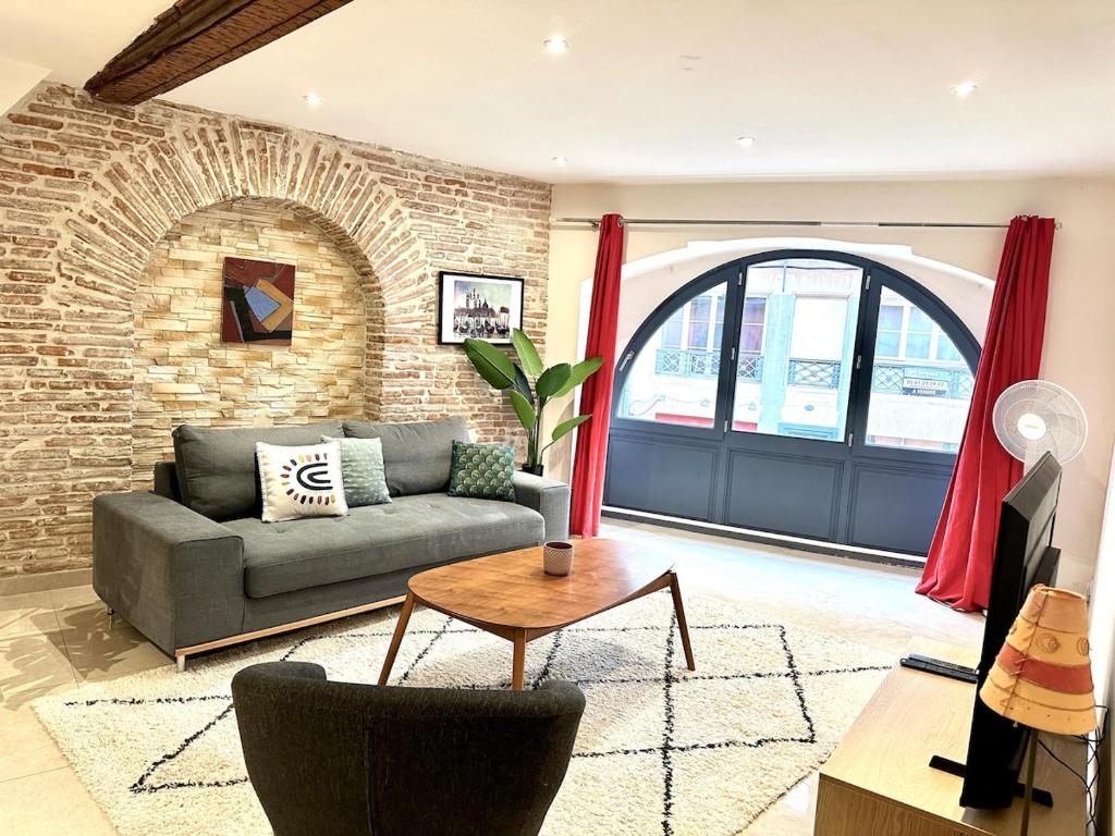 Capitole - Grand Appartement Standing au coeur du Centre, Toulouse