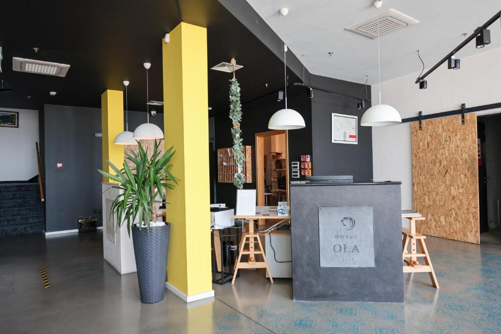 A szálláshely kívülről