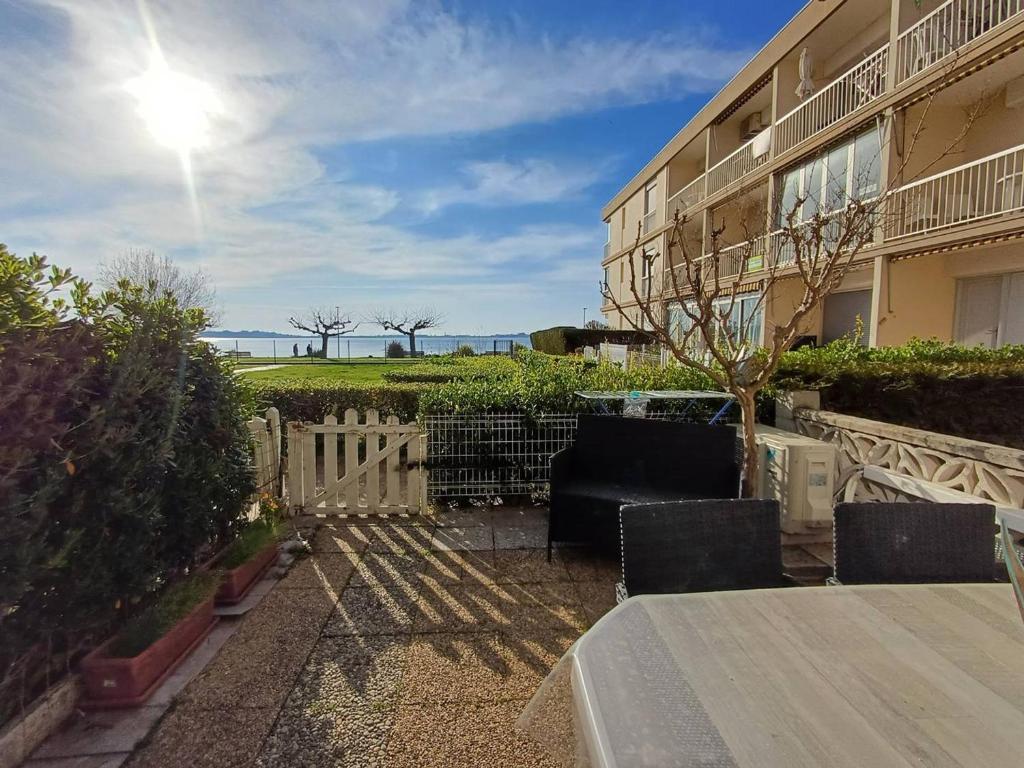 T1 cosy à Balaruc-les-Bains avec clim, terrasse et animaux admis - FR-1-571-59 - 1