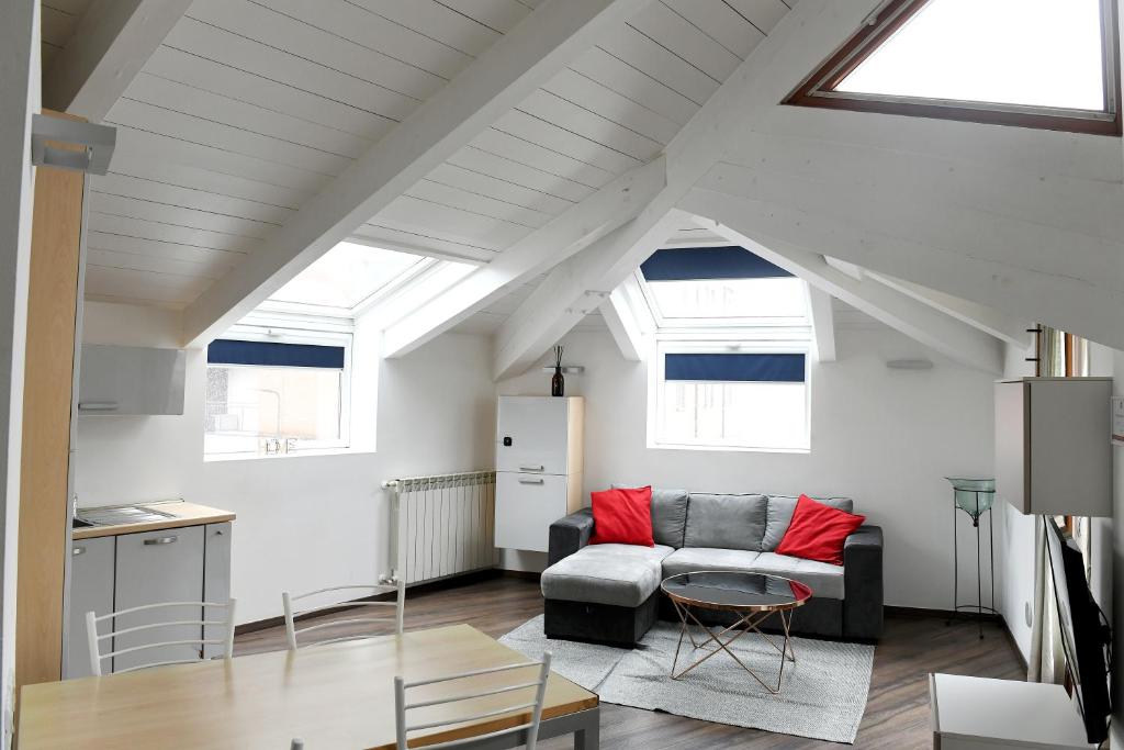 Rooftop Scalo Farini-3 min from the Lancetti metro - 3
