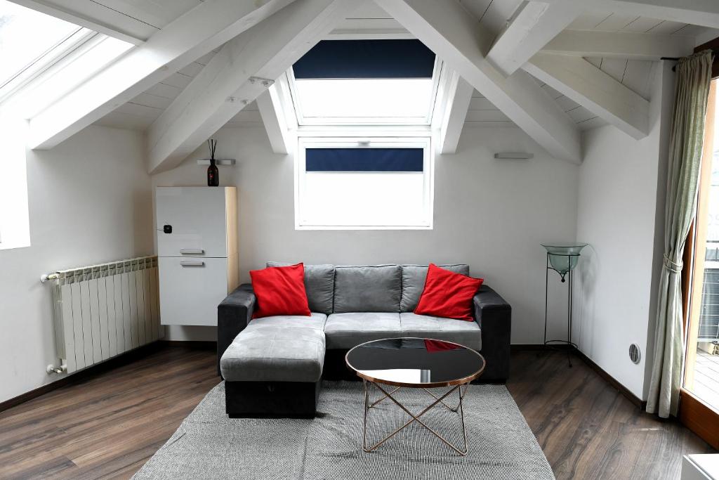 Rooftop Scalo Farini-3 min from the Lancetti metro - 1