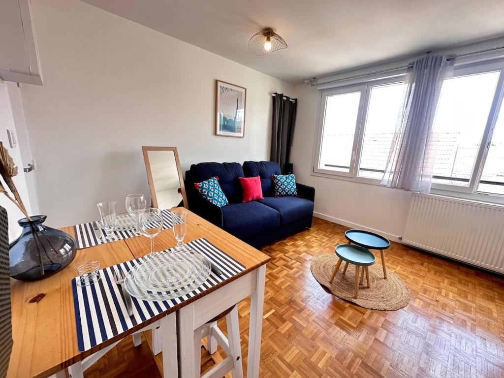 La suite des 3 piliers studio avec parking privé - 1