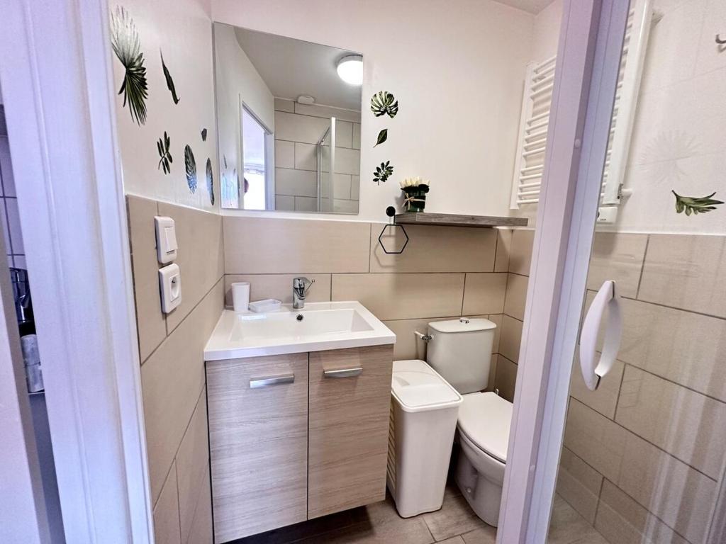 La suite des 3 piliers studio avec parking privé - 5